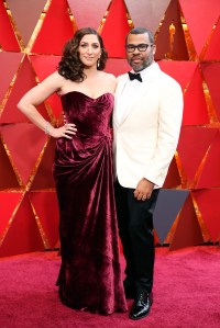 Chelsea Peretti and Jordan Peele, Oscars 2018