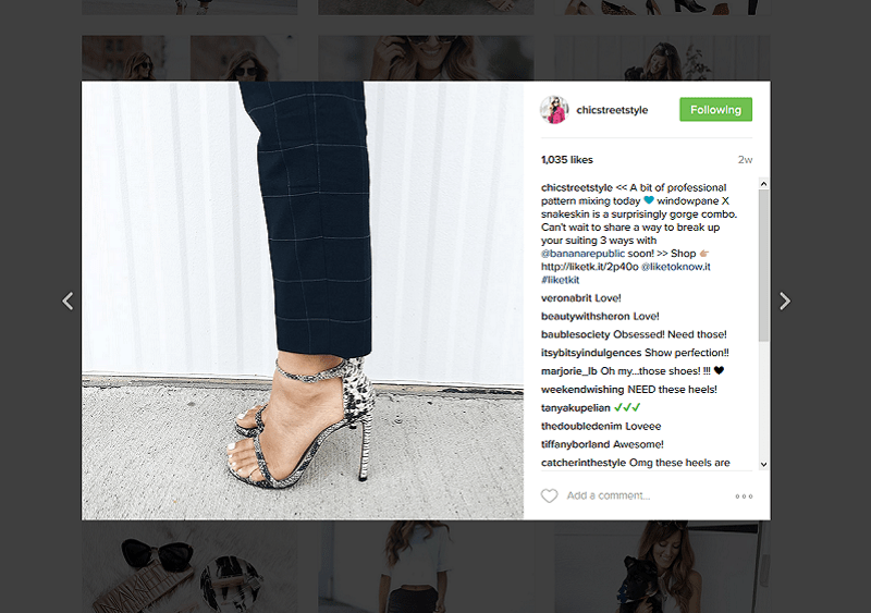 6 Instagram Accounts Follow Fancy Feet