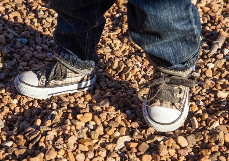 Crooks Walk Away with Hundreds of Shoes Meant Kids Charity