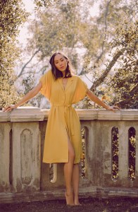 Chriselle Lim in the Chriselle X J.O.A. campaign.