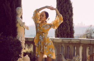 Chriselle Lim in the Chriselle X J.O.A. campaign.