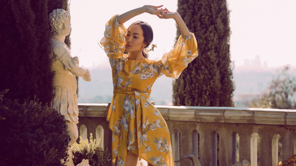 Chriselle Lim in the Chriselle X J.O.A. campaign.
