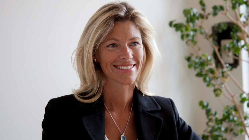 Christofle chief executive officer Nathalie Remy