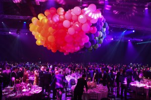 HONG KONG, HONG KONG - MARCH 26:  General view of the amfAR Hong Kong Gala 2018 at Shaw Studios on March 26, 2018 in Hong Kong, Hong Kong. (Photo by Clint Spaulding/amfAR/Getty Images for amfAR)