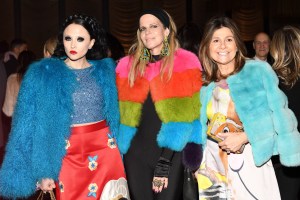 Stacey Bendet, Yvonne Force Villareal, Lisa Perry