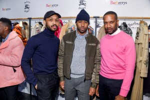 Joshua Mills, Kevin McIntosh Jr, Chris Chambers