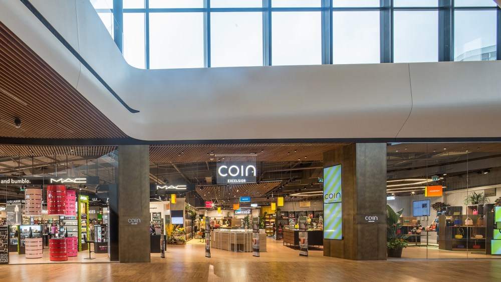 Coin Excelsior in Milan's Citylife shopping district.