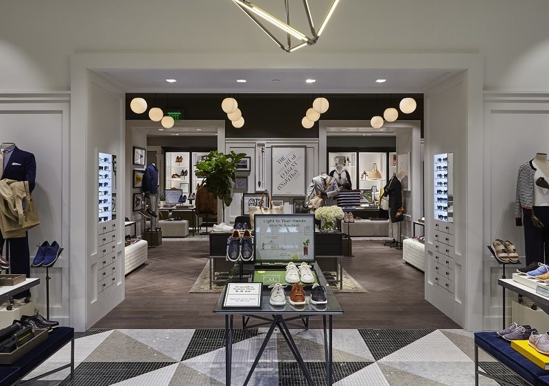 Cole Haan Debuts Homey Retail Concept