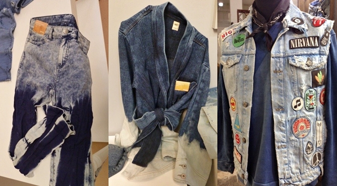4 Denim Trends Watch S/S 17