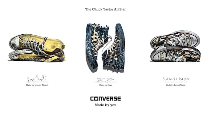 Converse’s New Campaign Turns Sneakers Into Portraits