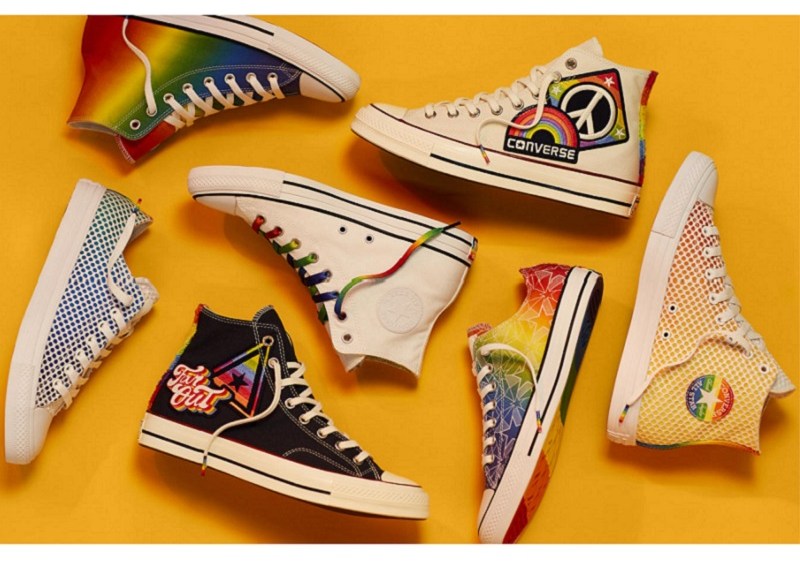 Converse Debuts Colorful Pride Collection