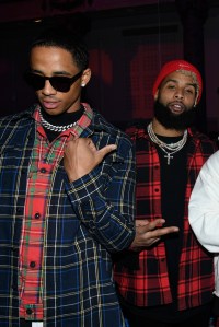 Cordell Broadus and Odell Beckham Jr