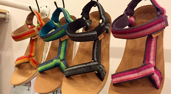 the Showroom: Teva Spring ’16