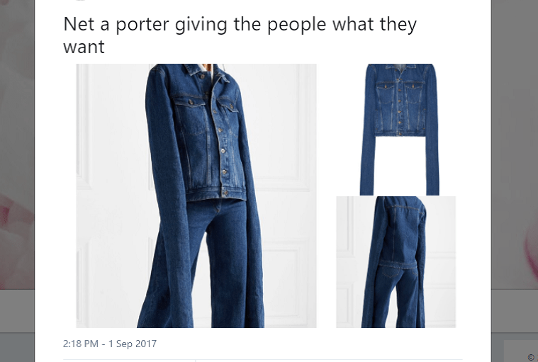 This Week Weird Denim