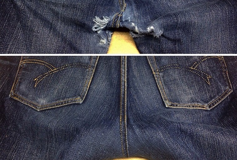 Jean Shop Founder Launches Online Denim Repair Service