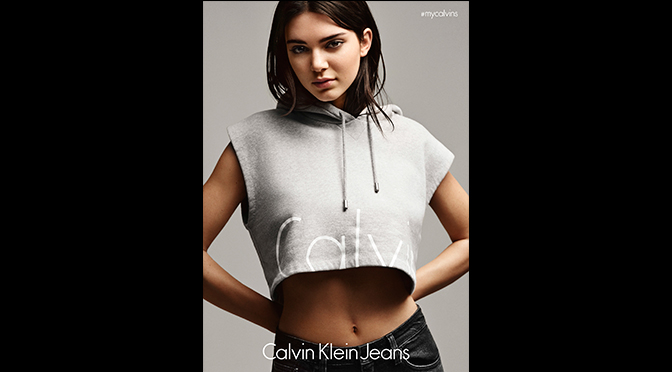 Calvin Klein Unveils Athleisure Campaign Starring Kendall Jenner