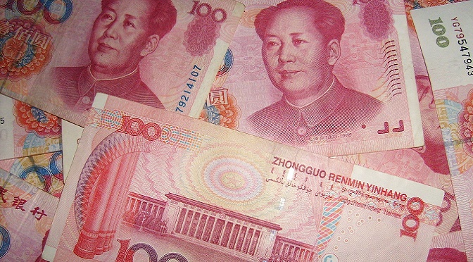 China Devalues Its Currency Three-Year Low, US Dollar Rises