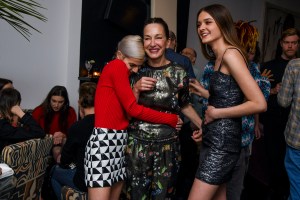 Kit Keenan, Cynthia Rowley, Charlotte Lawrence