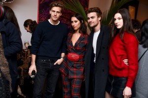 Daniel Lonnstrom, Chloe Wise, Brett Robinson, Jacquelyn Jablonski