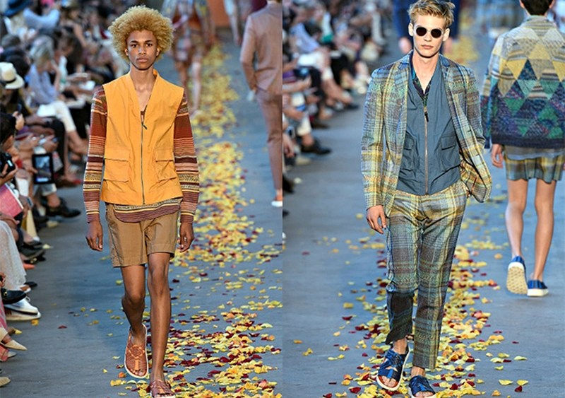 Missoni, Malibu Sandals Debut New Joint Men’s Line