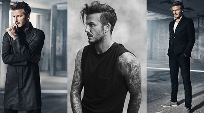 H&M and David Beckham Create Line of Modern Essentials Men