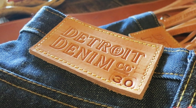 Detroit Puts Its Dollar Behind Local Denim