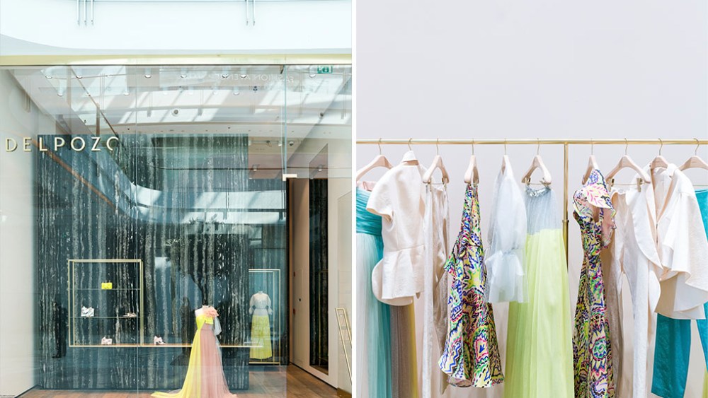 Delpozo boutique at The Dubai Mall