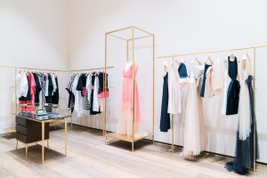 The new Delpozo boutique in Dubai Mall.