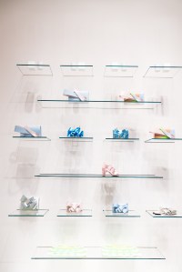 The new Delpozo boutique in Dubai Mall.