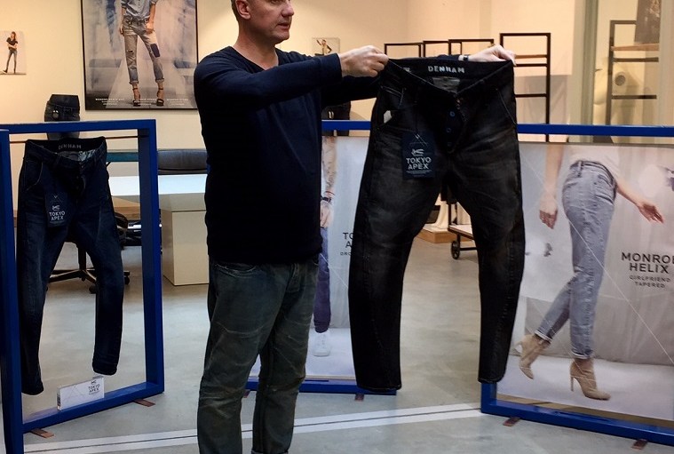 Denham Tests “See Now, Buy Now” with New Collection