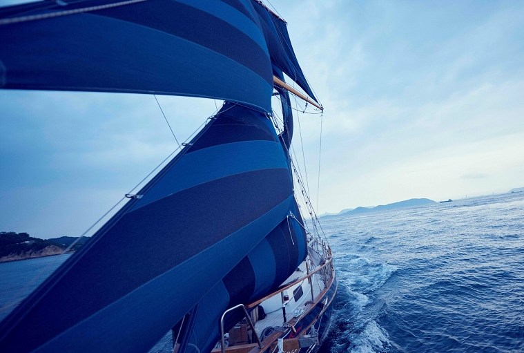 This Japanese Company Turns Denim Sails Into Jeans