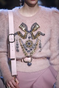 Details at Elie Saab RTW Fall 2018