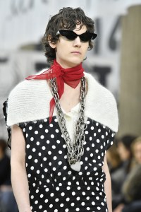 Details at Miu Miu RTW Fall 2018