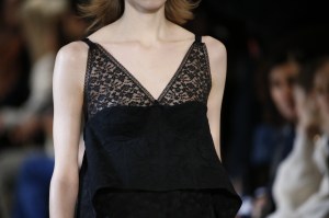 Details at Stella McCartney RTW Fall 2018