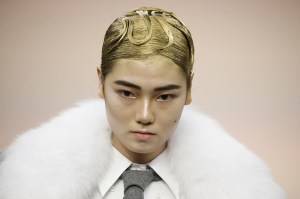 Details at Thom Browne RTW Fall 2018