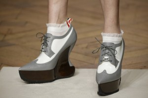 Details at Thom Browne RTW Fall 2018