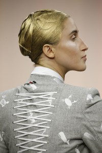 Details at Thom Browne RTW Fall 2018