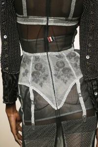Details at Thom Browne RTW Fall 2018