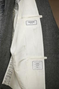Details at Thom Browne RTW Fall 2018
