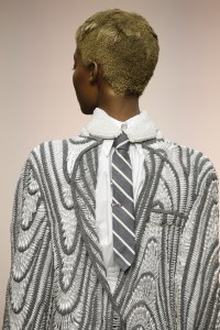 Details at Thom Browne RTW Fall 2018