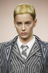 Details at Thom Browne RTW Fall 2018