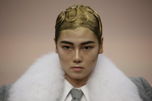Details at Thom Browne RTW Fall 2018