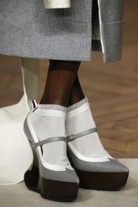 Details at Thom Browne RTW Fall 2018