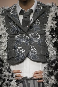 Details at Thom Browne RTW Fall 2018