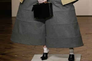 Details at Thom Browne RTW Fall 2018