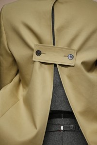 Details at Thom Browne RTW Fall 2018