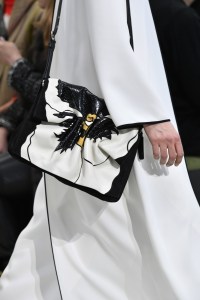 Details at John Galliano RTW Fall 2018