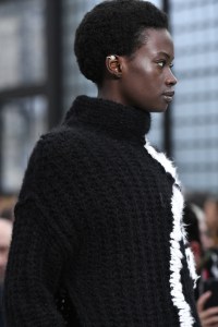 Details at John Galliano RTW Fall 2018