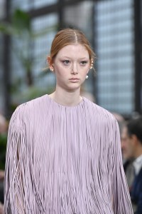 Details at John Galliano RTW Fall 2018