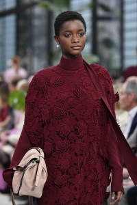 Details at John Galliano RTW Fall 2018